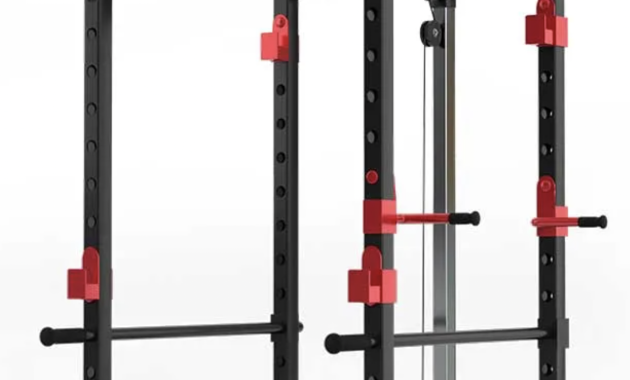Squat Rack Kullanım Kılavuzu: Güvenli ve Etkili Antrenman İpuçları