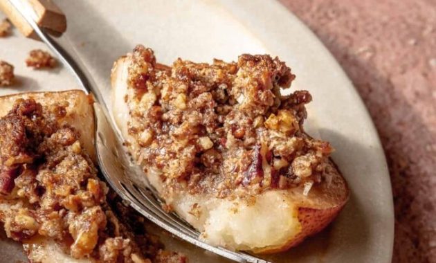 20 Dakikada Hazır Paleo Armut Crisp Tarifi: Sağlıklı ve Lezzetli