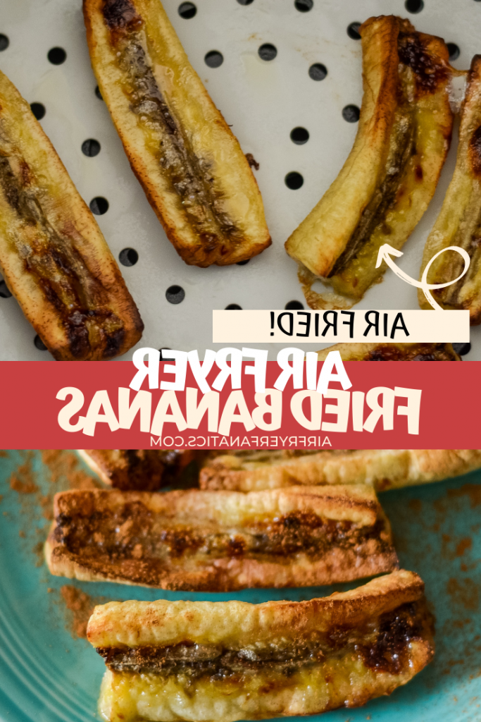 air fried bananas
