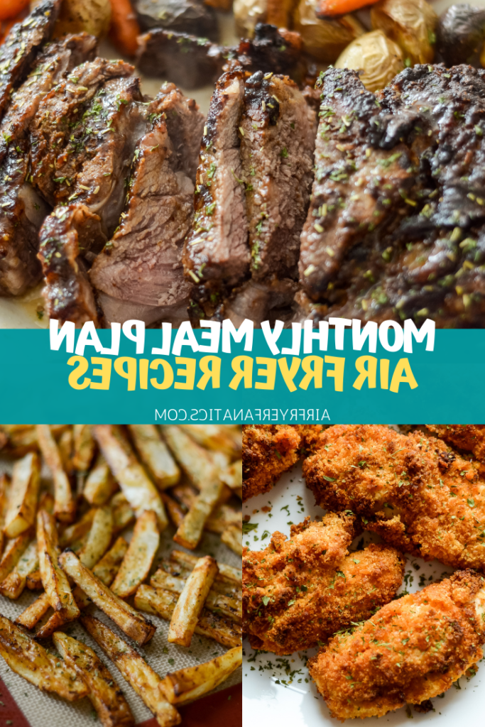 air fryer meal plan