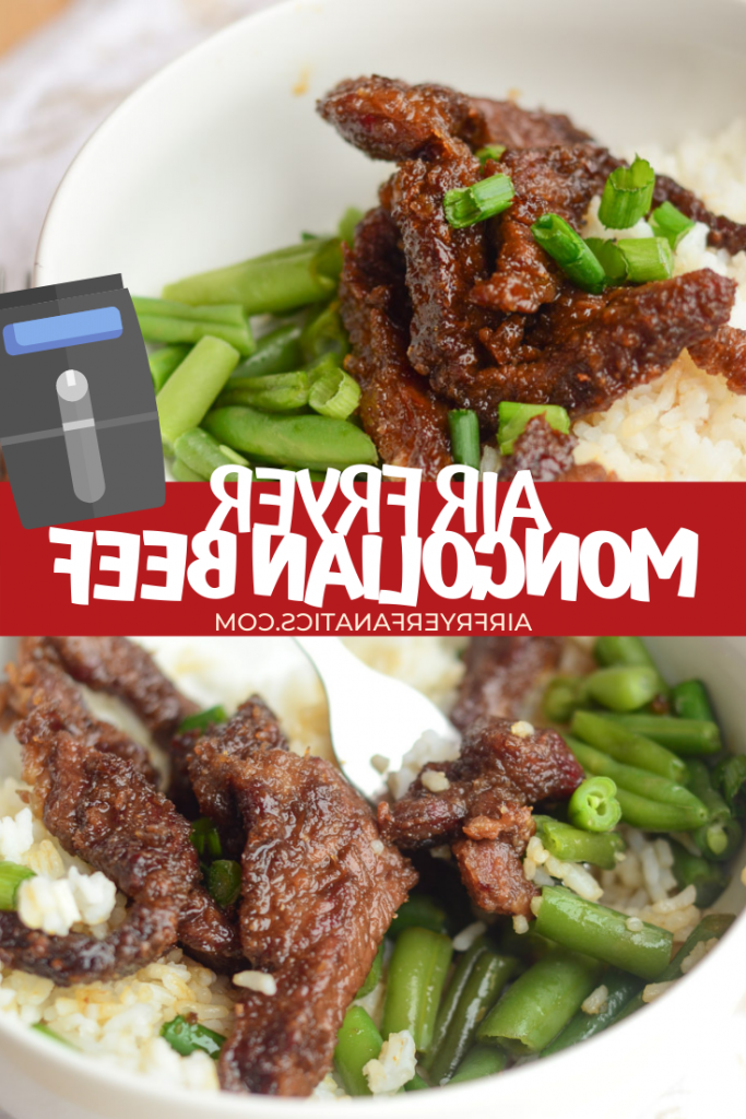 AIR FRYER MONGOLIAN BEEF