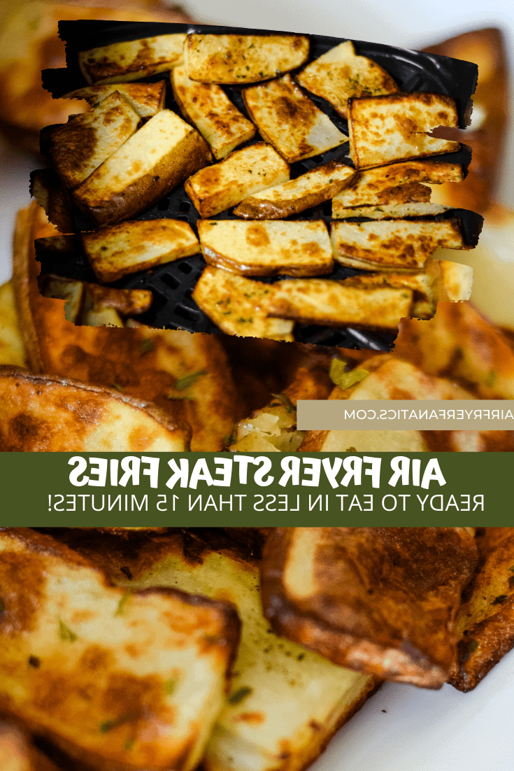 Air Fryer Steak Fries (Gluten-Free)