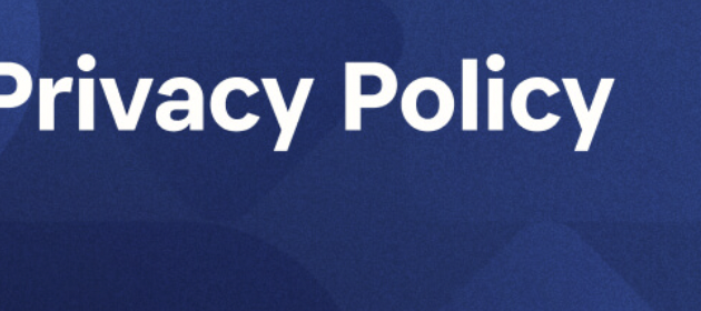 Privacy Policy