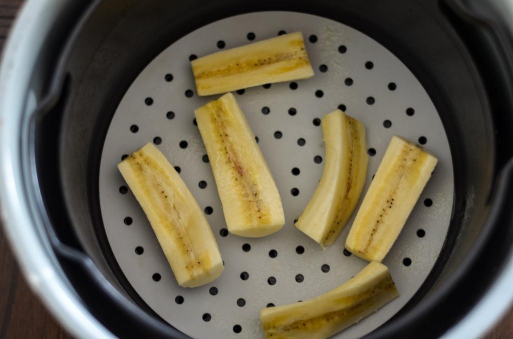 air fried bananas