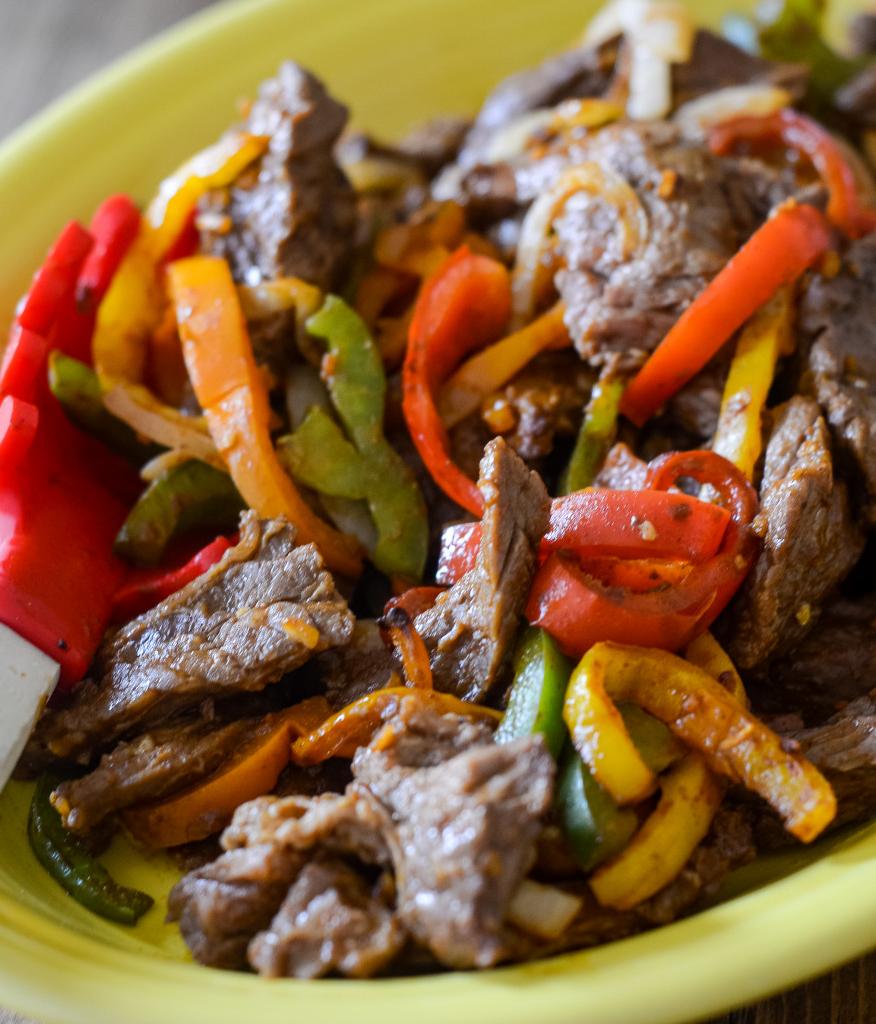 air fryer fajitas