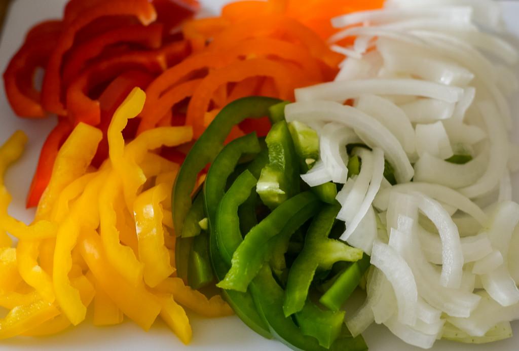 bell peppers for air fryer fajitas