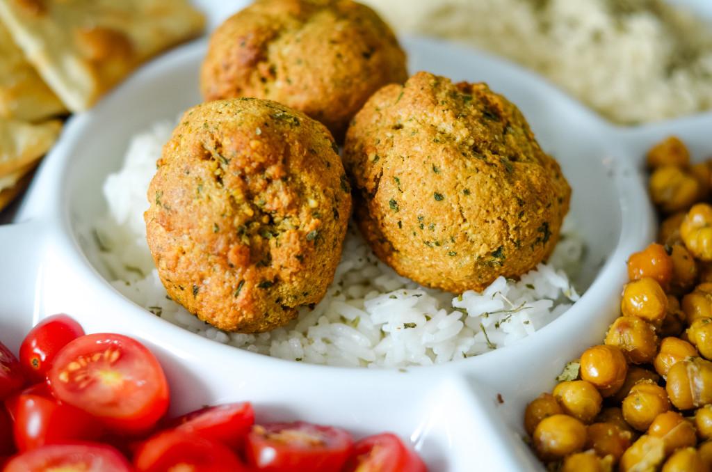 air fryer falafel