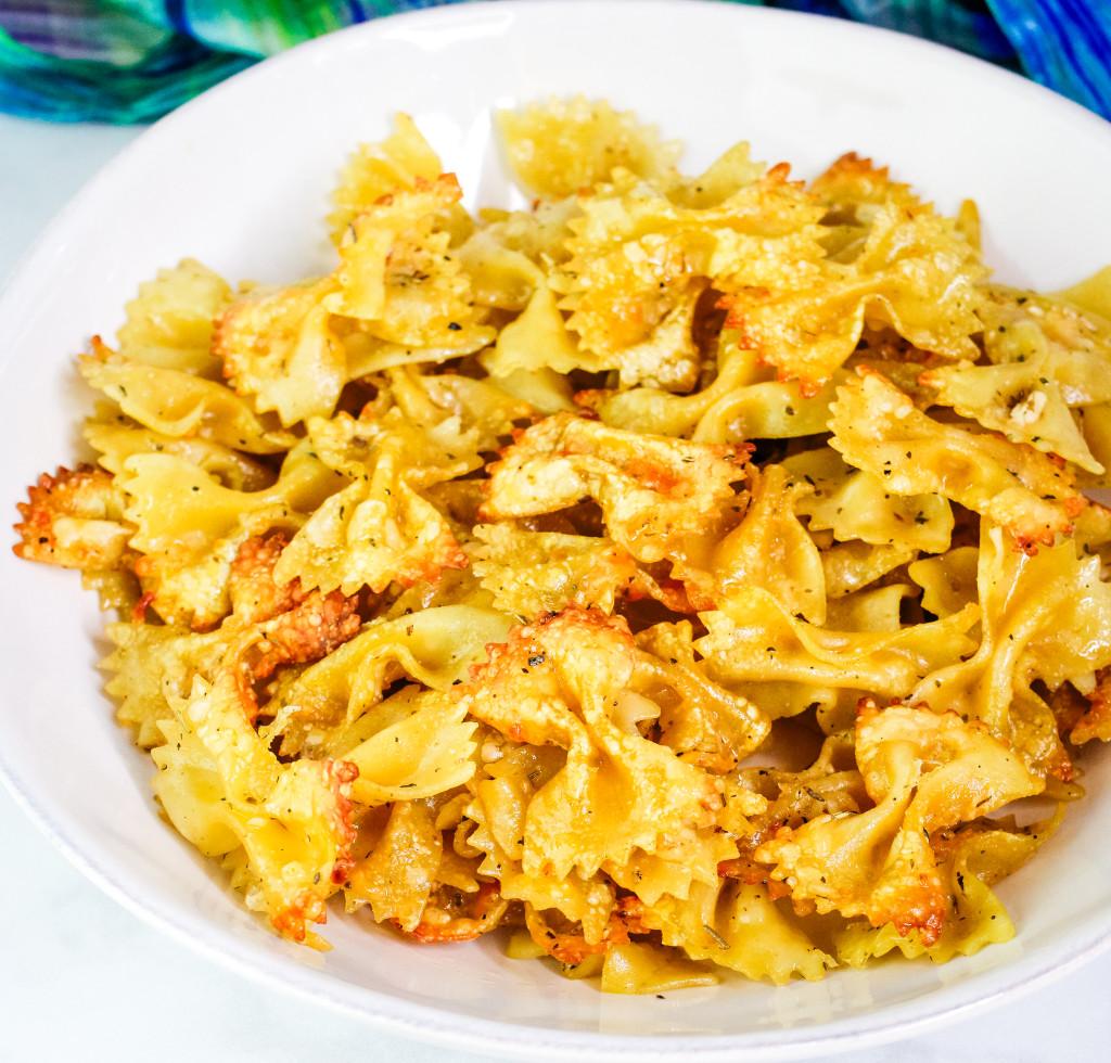air fryer pasta chips