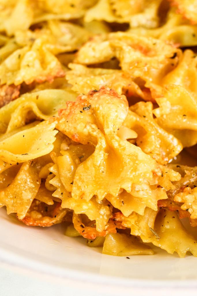 air fryer pasta chips