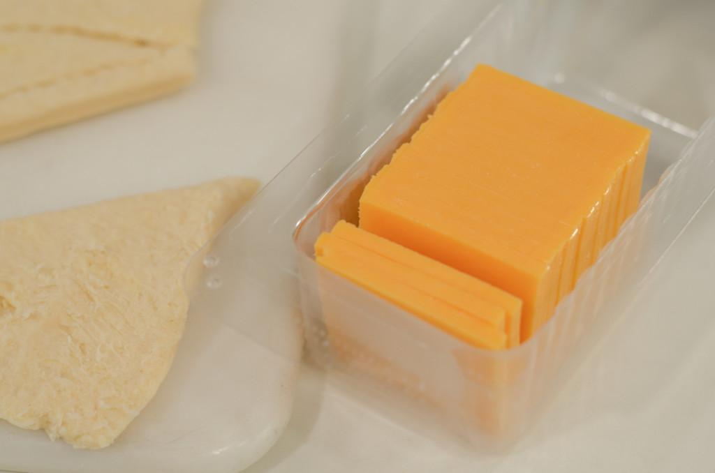 sliced cheese