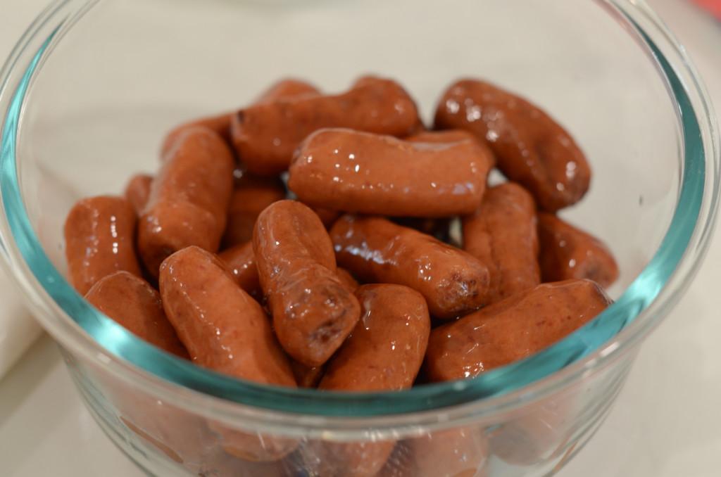 cocktail sausages