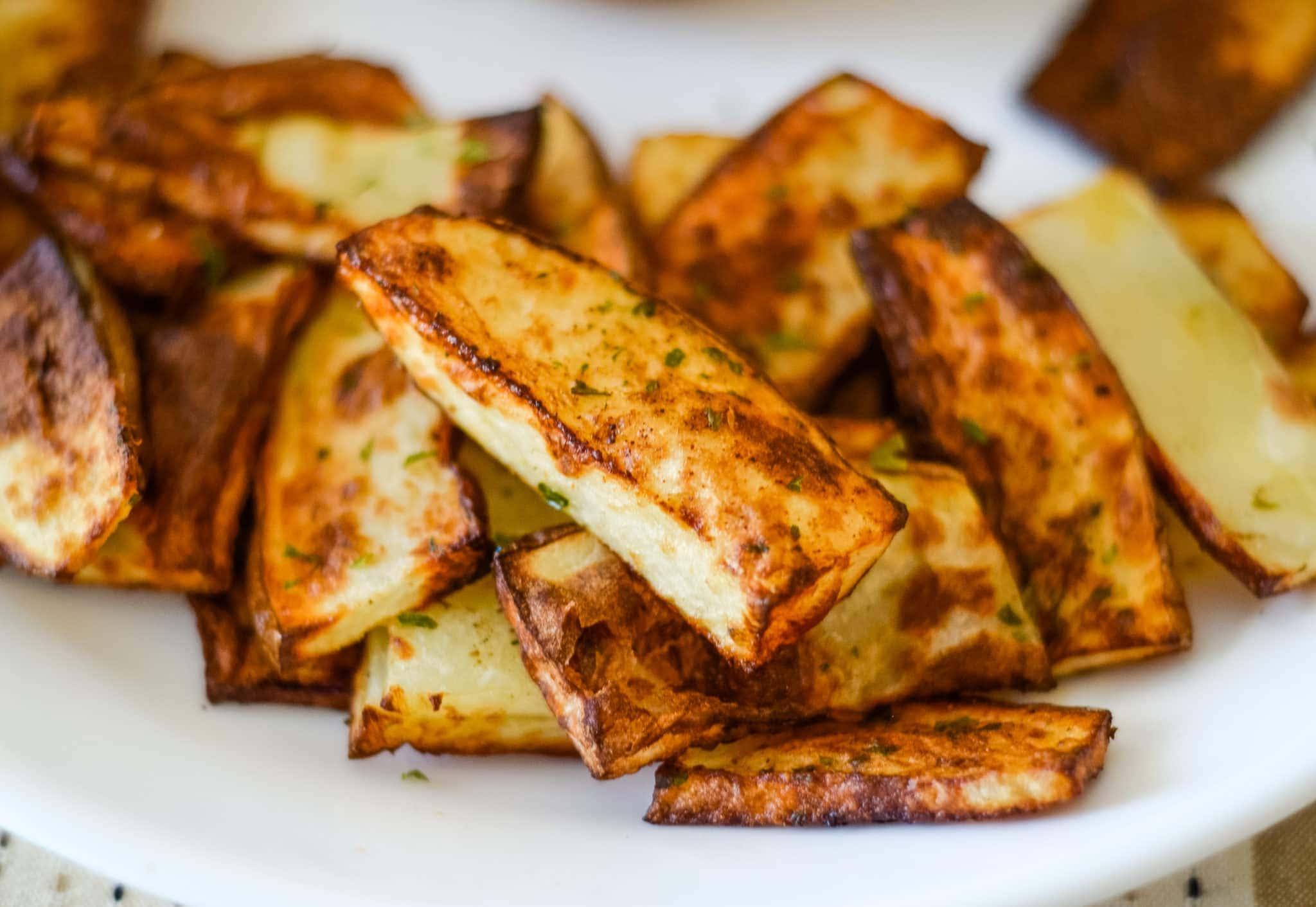 Air Fryer Steak Fries (Gluten-Free)