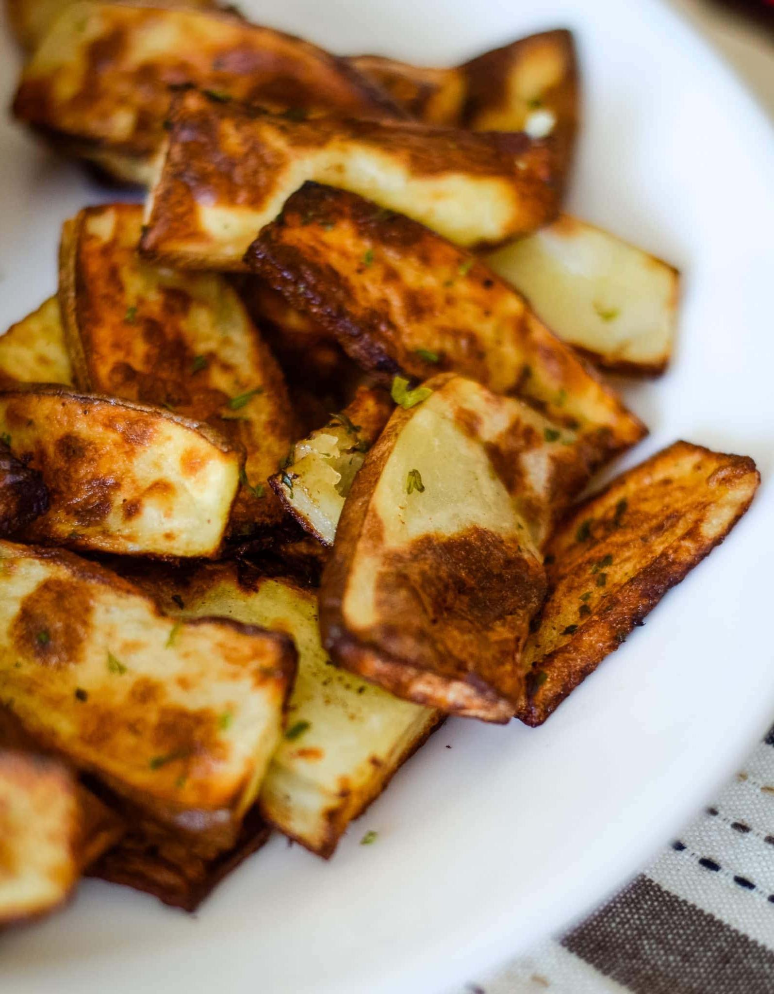 Air Fryer Steak Fries (Gluten-Free)