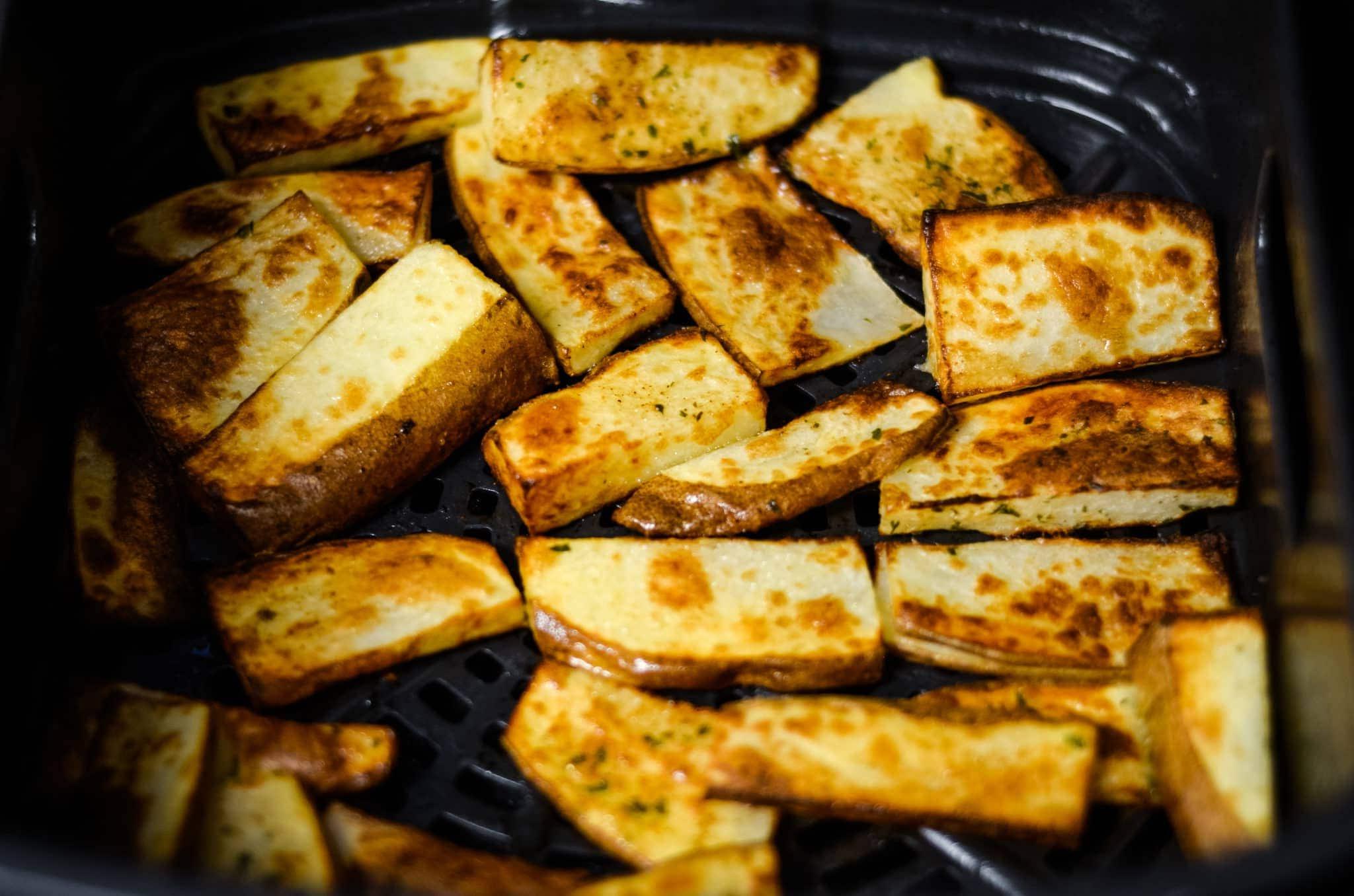 Air Fryer Steak Fries (Gluten-Free)