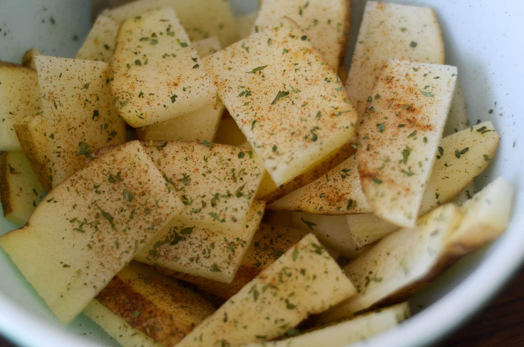Air Fryer Steak Fries (Gluten-Free)