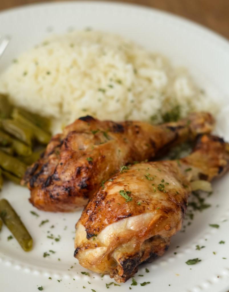 Air Fryer Teriyaki Tavuk Bacakları (Glutensiz) Air Fryer Teriyaki Tavuk Bacakları (Glutensiz)