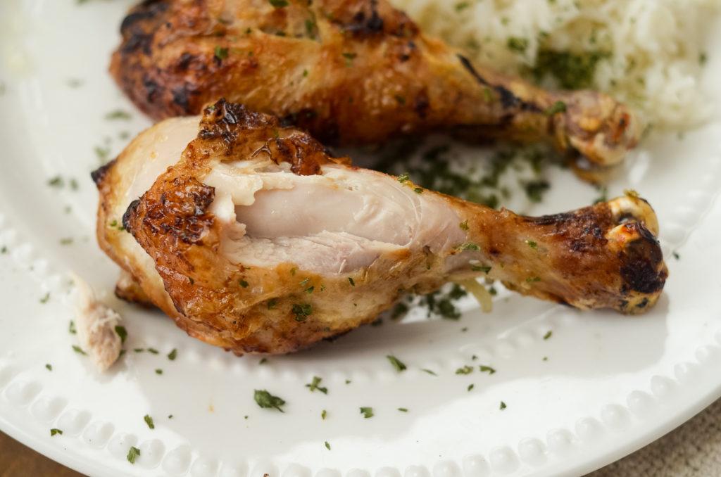 Air Fryer Teriyaki Chicken Legs