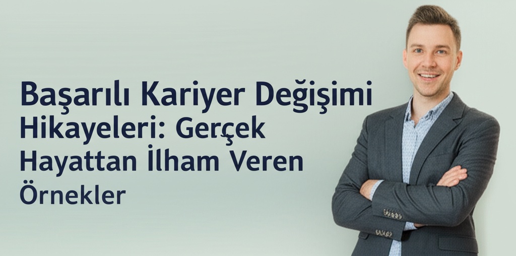 Başarılı Kariyer Değişimi Hikayeleri: Gerçek Hayattan İlham Veren Örnekler