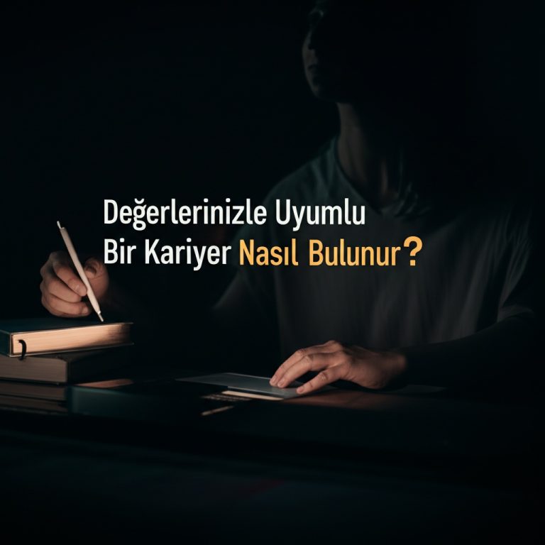 Değerlerinizle Uyumlu Bir Kariyer Nasıl Bulunur?