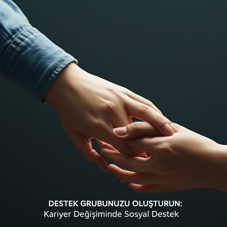 Destek Grubunuzu Oluşturun: Kariyer Değişiminde Sosyal Destek