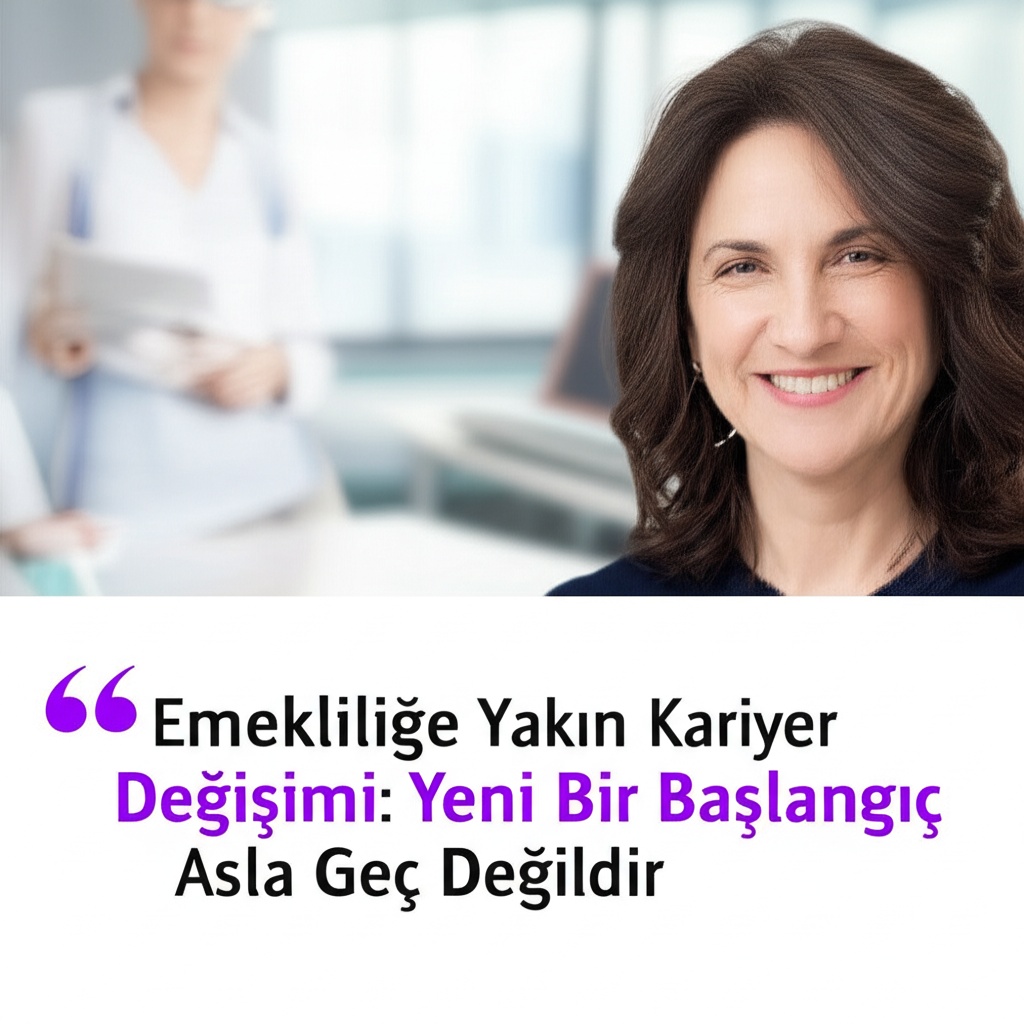 Emekliliğe Yakın Kariyer Değişimi: Yeni Bir Başlangıç Asla Geç Değildir