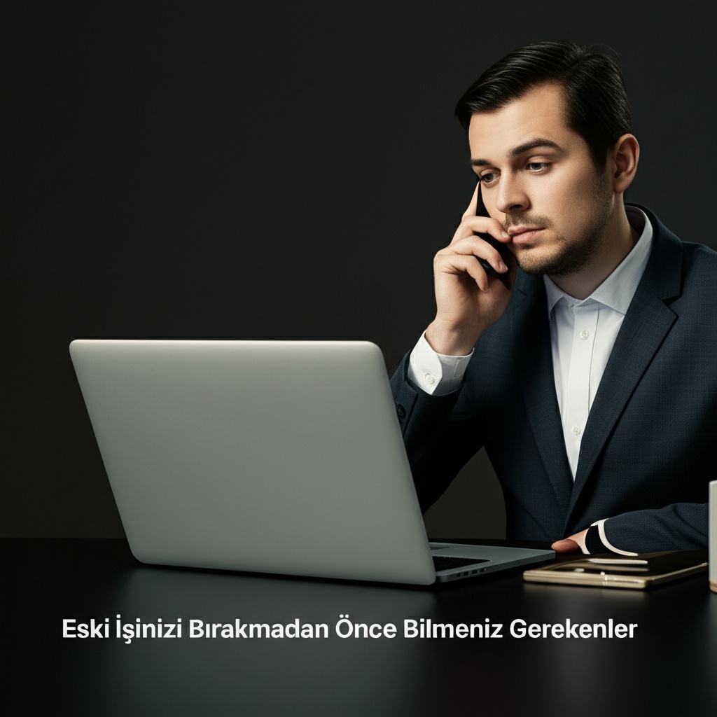 Eski İşinizi Bırakmadan Önce Bilmeniz Gerekenler