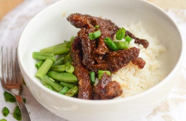 Air Fryer Mongolian Beef