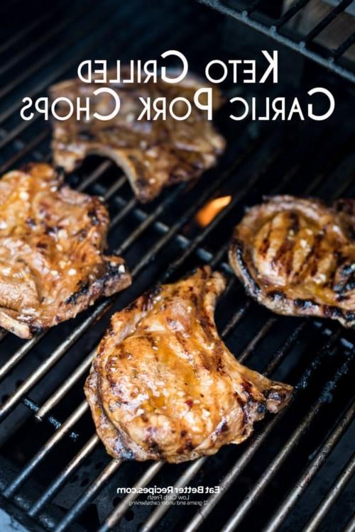 Sarımsaklı Izgara Domuz Pirzolası