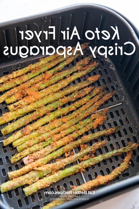 Hava Fritözünde Çıtır Kuşkonmaz (Keto) Hava Fritözünde Çıtır Kuşkonmaz (Keto)