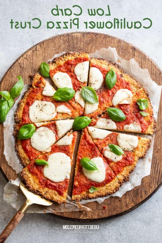 Düşük Karbonhidratlı Karnabahar Pizza Tabanı Düşük Karbonhidratlı Karnabahar Pizza Tabanı