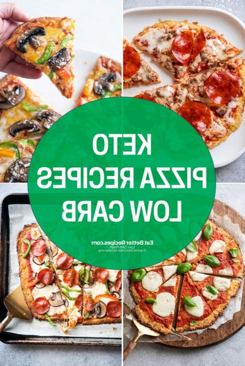 EatBetterRecipes.com'da Keto Pizza Düşük Karbonhidratlı Tarifler Keto ve Düşük Karbonhidratlı Pizza Tarifleri