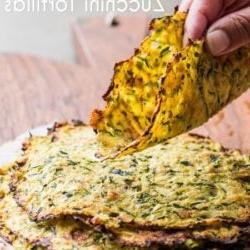 Sağlıklı Kabak Tortilla Tarifi Düşük Karbonhidratlı ve Lezzetli | @eatbetterrecipes