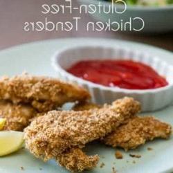 Glutensiz Fırında Tavuk Şeritleri | @EatBetterRecipes