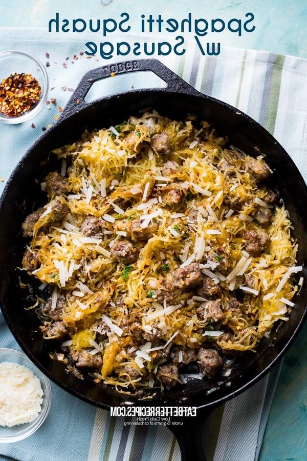 Tavada Spagetti Kabağı Nasıl Pişirilir
