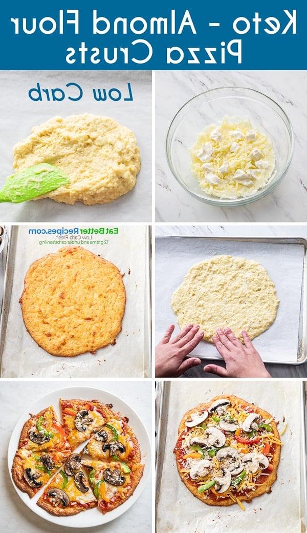 Düşük karbonhidratlı pizza hamuru tarifi ketojenik pizza tarifi | Sağlıklı Tarifler Düşük karbonhidratlı pizza hamuru adım adım fotoğraflar