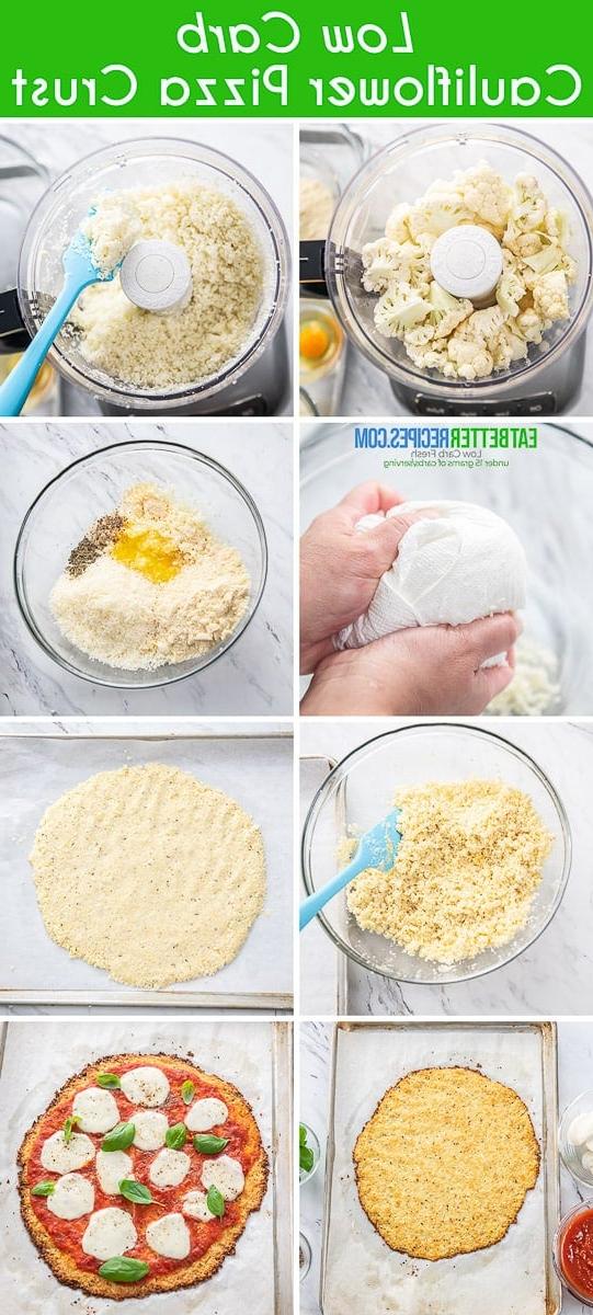 Düşük Karbonhidratlı Karnabahar Pizza Tabanı Tarifi | EatBetterRecipes.com Düşük Karbonhidratlı Karnabahar Pizza Tabanı Adım Adım Fotoğraflar