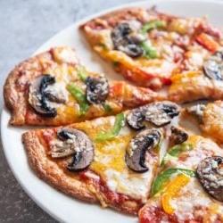Düşük karbonhidratlı pizza hamuru tarifi ketojenik pizza tarifi | Sağlıklı Tarifler