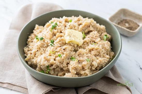 Düşük Karbonhidratlı Ezme Karnabahar Tarifi KETO | @eatbetterrecipes