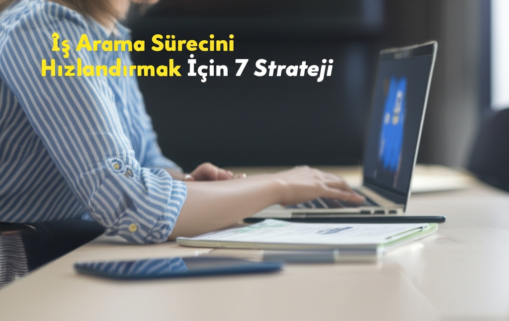 İş Arama Sürecini Hızlandırmak İçin 7 Strateji