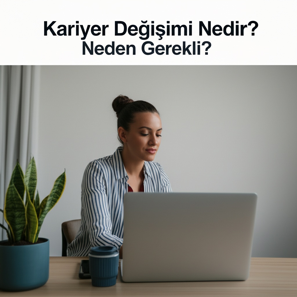 Kariyer Değişimi Nedir? Neden Gerekli?