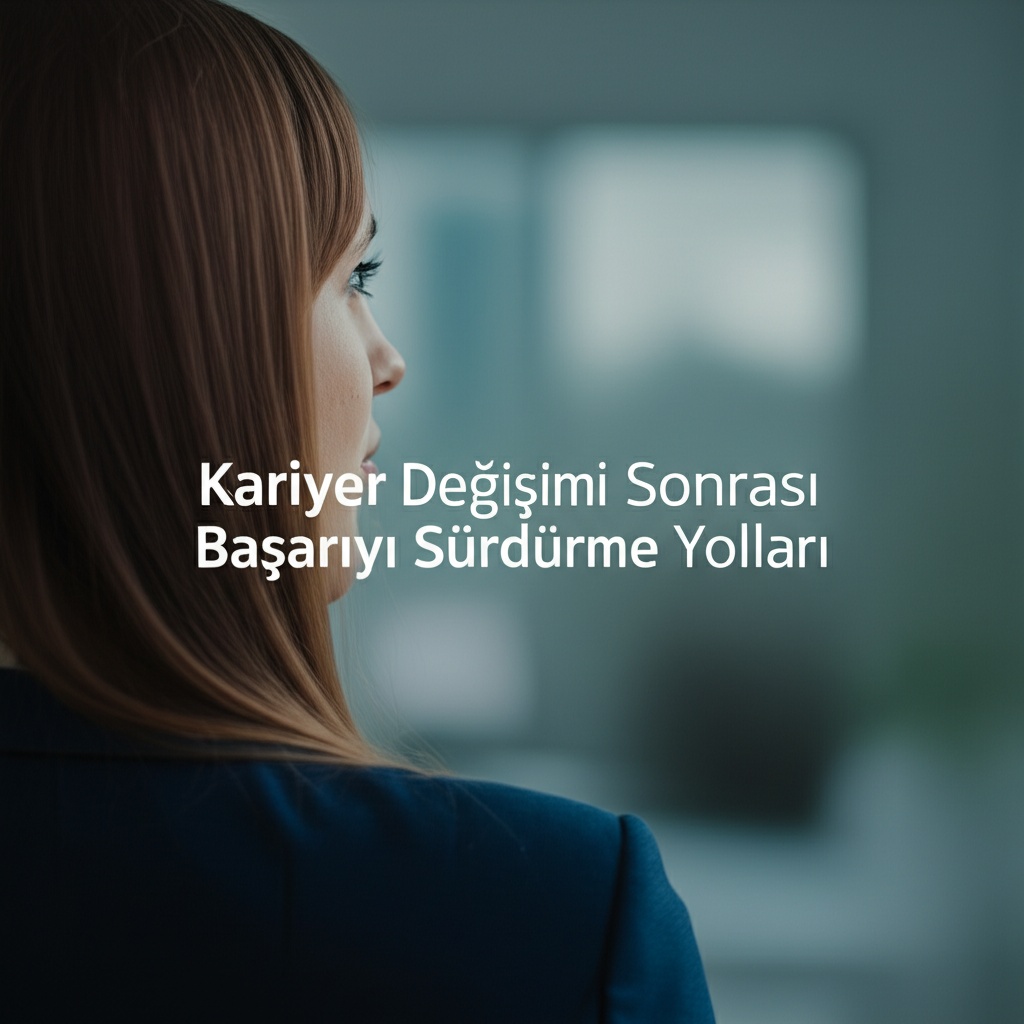 Kariyer Değişimi Sonrası Başarıyı Sürdürme Yolları
