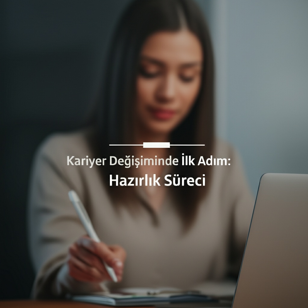 Kariyer Değişiminde İlk Adım: Hazırlık Süreci