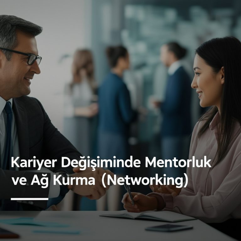 Kariyer Değişiminde Mentorluk ve Ağ Kurma (Networking)