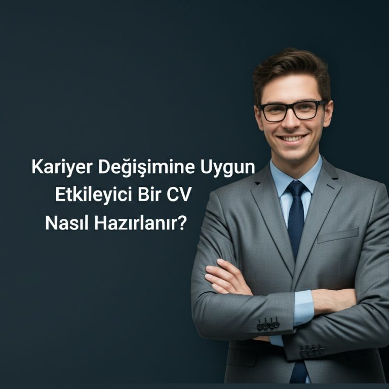 Kariyer Değişimine Uygun Etkileyici Bir CV Nasıl Hazırlanır?