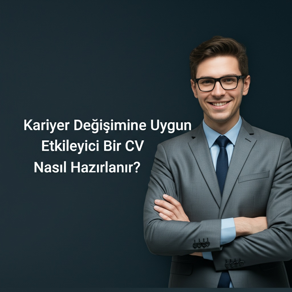 Kariyer Değişimine Uygun Etkileyici Bir CV Nasıl Hazırlanır?