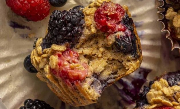 Kolay ve Glutensiz: Sağlıklı Yaban Mersinli Proteinli Muffin Tarifi