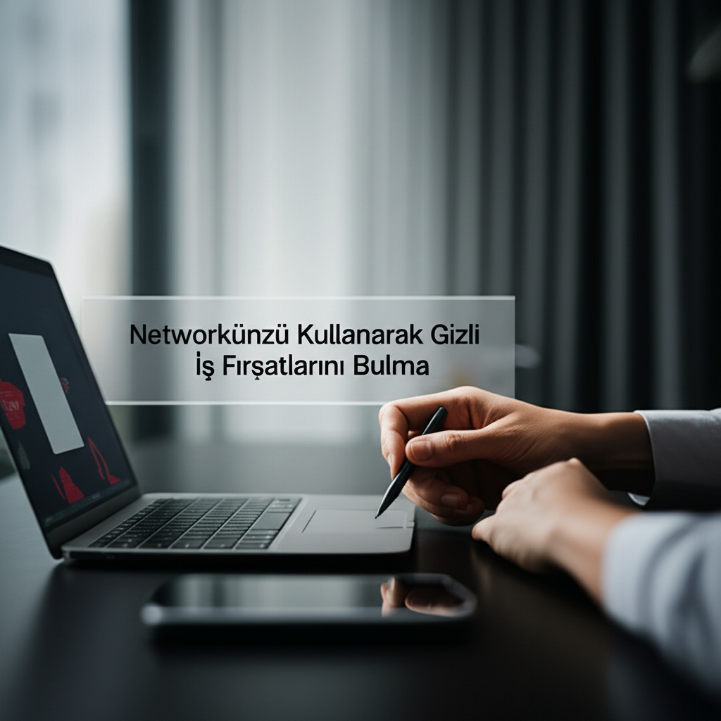 Networkünüzü Kullanarak Gizli İş Fırsatlarını Bulma