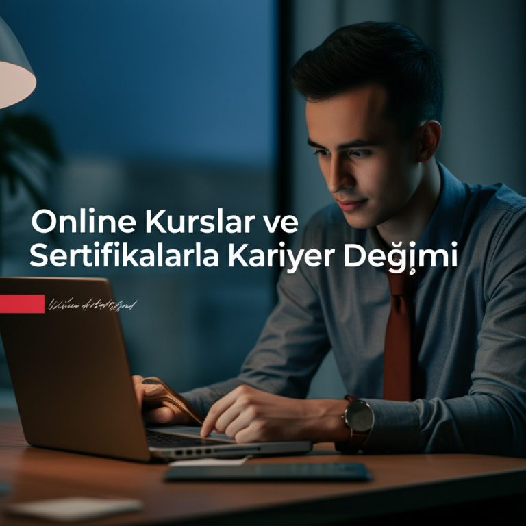Online Kurslar ve Sertifikalarla Kariyer Değişimi