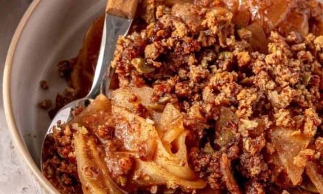 Paleo Elmalı Çıtır: Şekersiz ve Glutensiz Lezzetin Sırrı