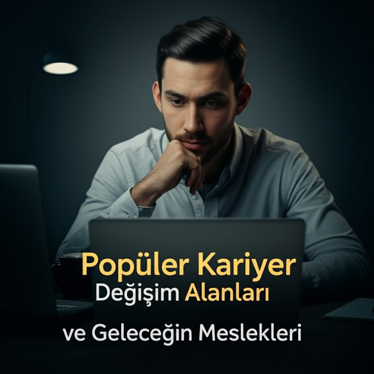 Popüler Kariyer Değişim Alanları ve Geleceğin Meslekleri